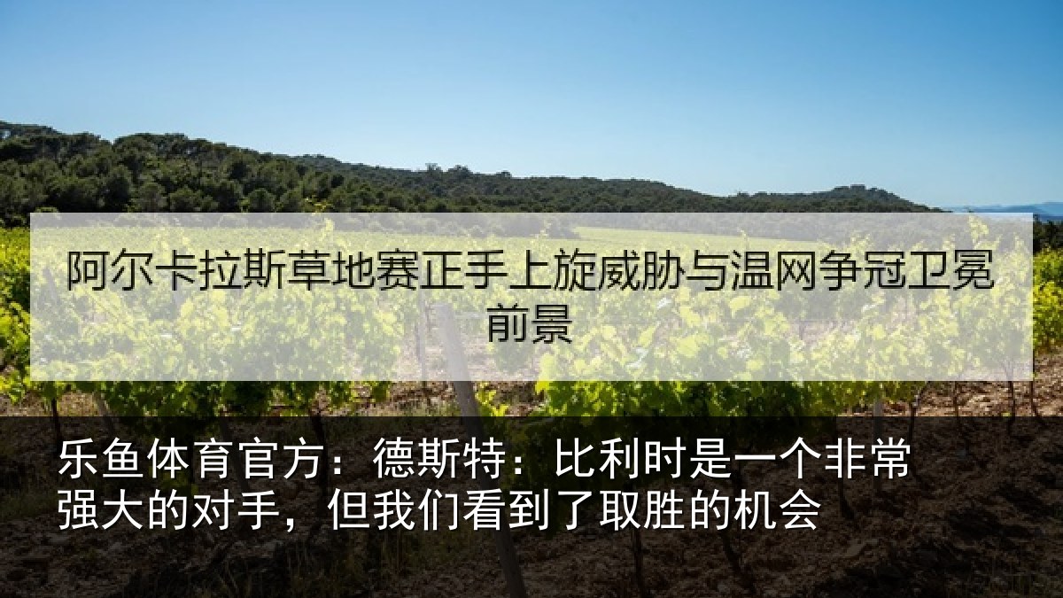乐鱼体育官方：德斯相关情况常强相关情况到了取胜的机会