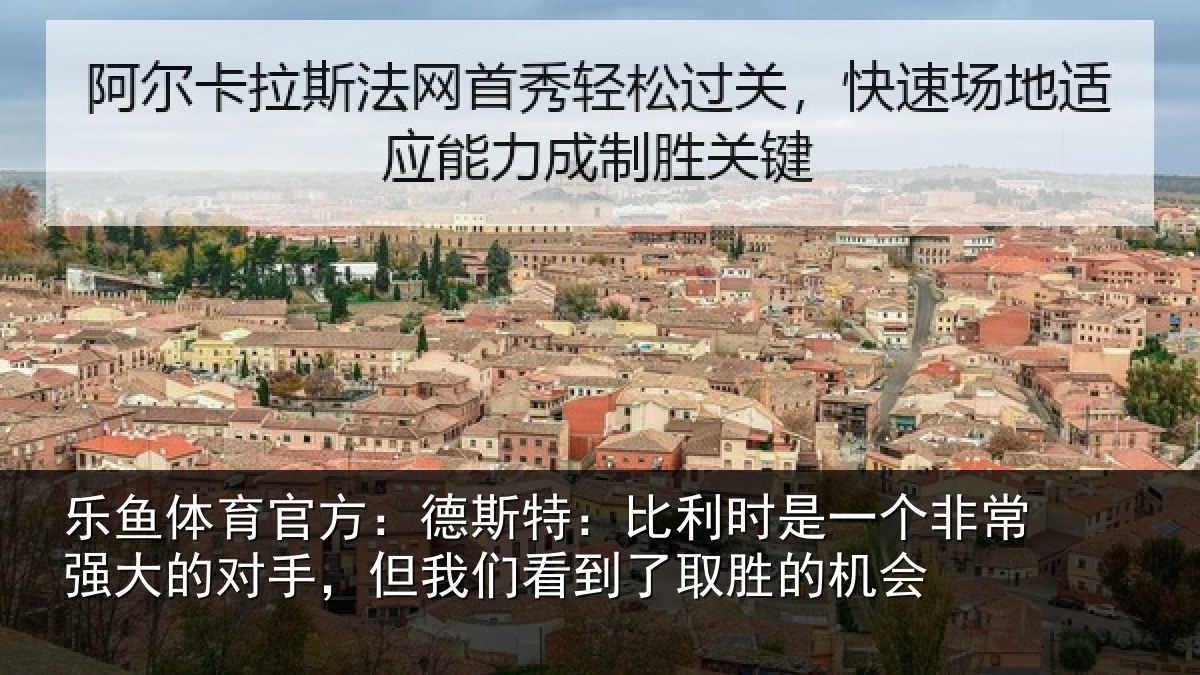 乐鱼体育官方：德斯特：比利时是一个非常强大的对手，但我们看到了取胜的机会